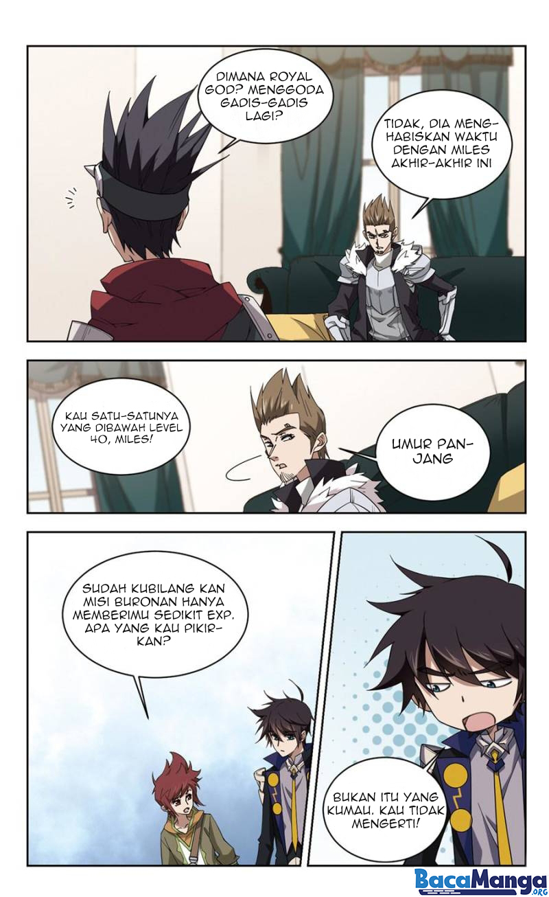 Virtual World: Close Combat Mage Chapter 172 Bahasa Indonesia