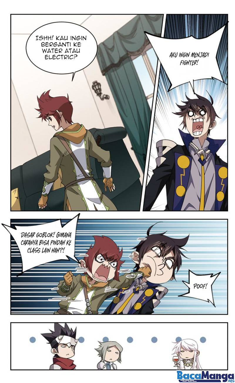 Virtual World: Close Combat Mage Chapter 172 Bahasa Indonesia