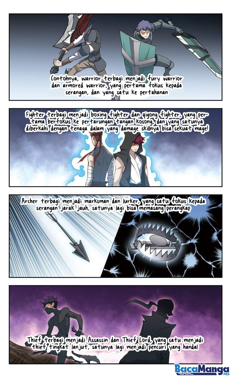 Virtual World: Close Combat Mage Chapter 172 Bahasa Indonesia