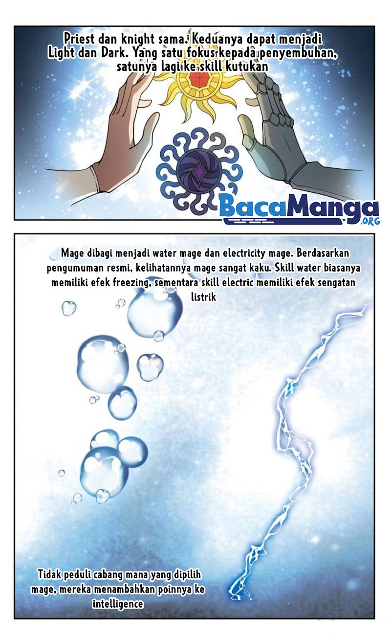 Virtual World: Close Combat Mage Chapter 172 Bahasa Indonesia