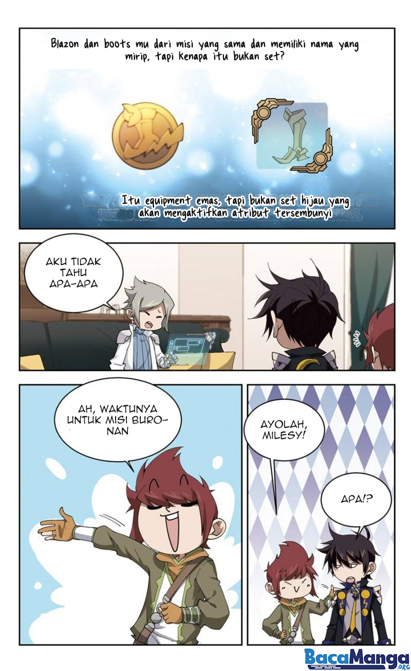 Virtual World: Close Combat Mage Chapter 172 Bahasa Indonesia