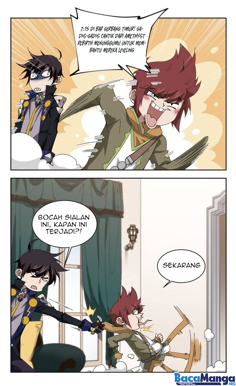 Virtual World: Close Combat Mage Chapter 172 Bahasa Indonesia