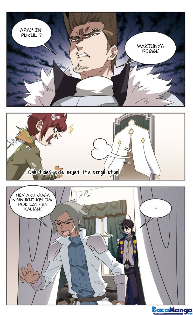 Virtual World: Close Combat Mage Chapter 172 Bahasa Indonesia