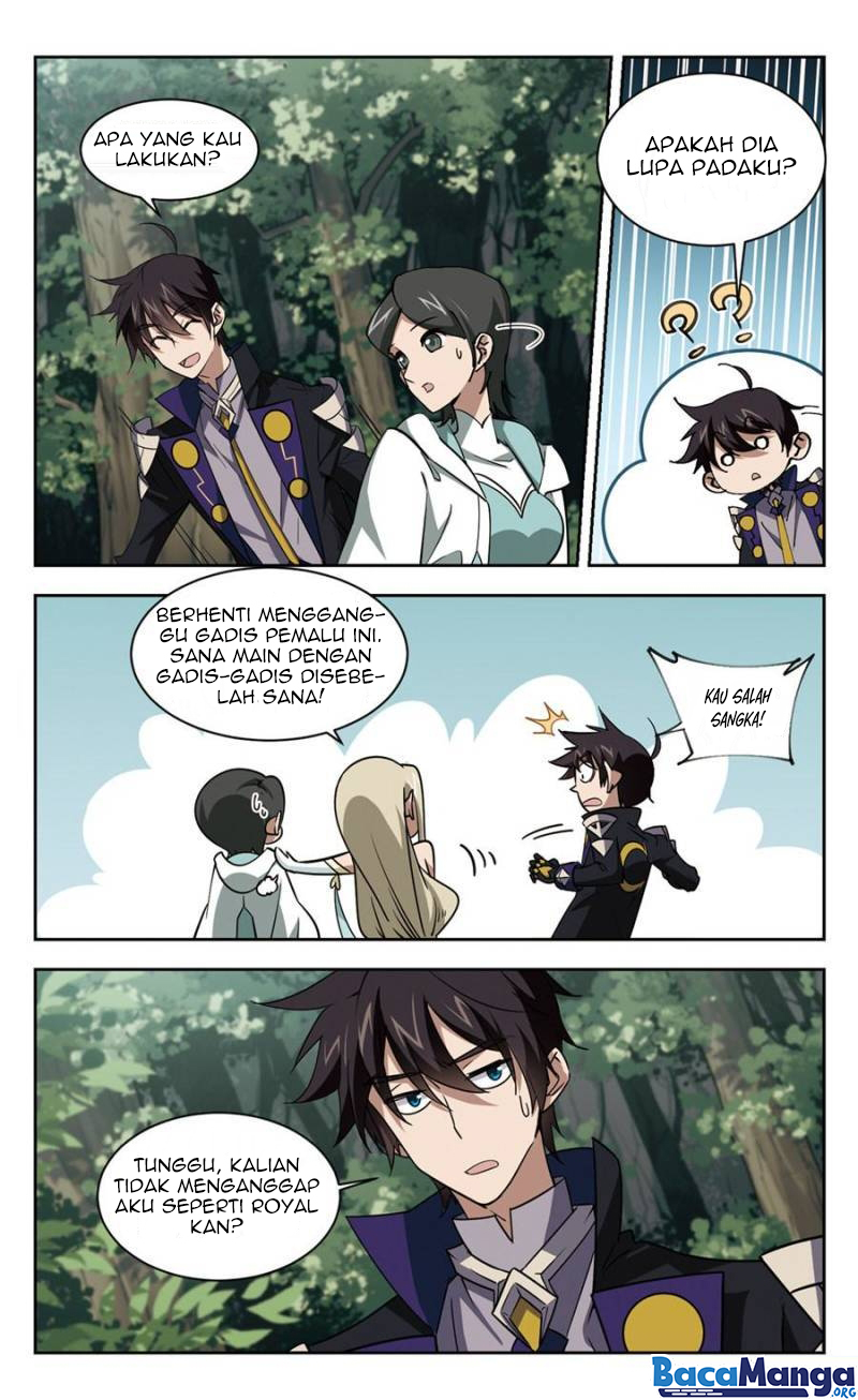 Virtual World: Close Combat Mage chapter 174