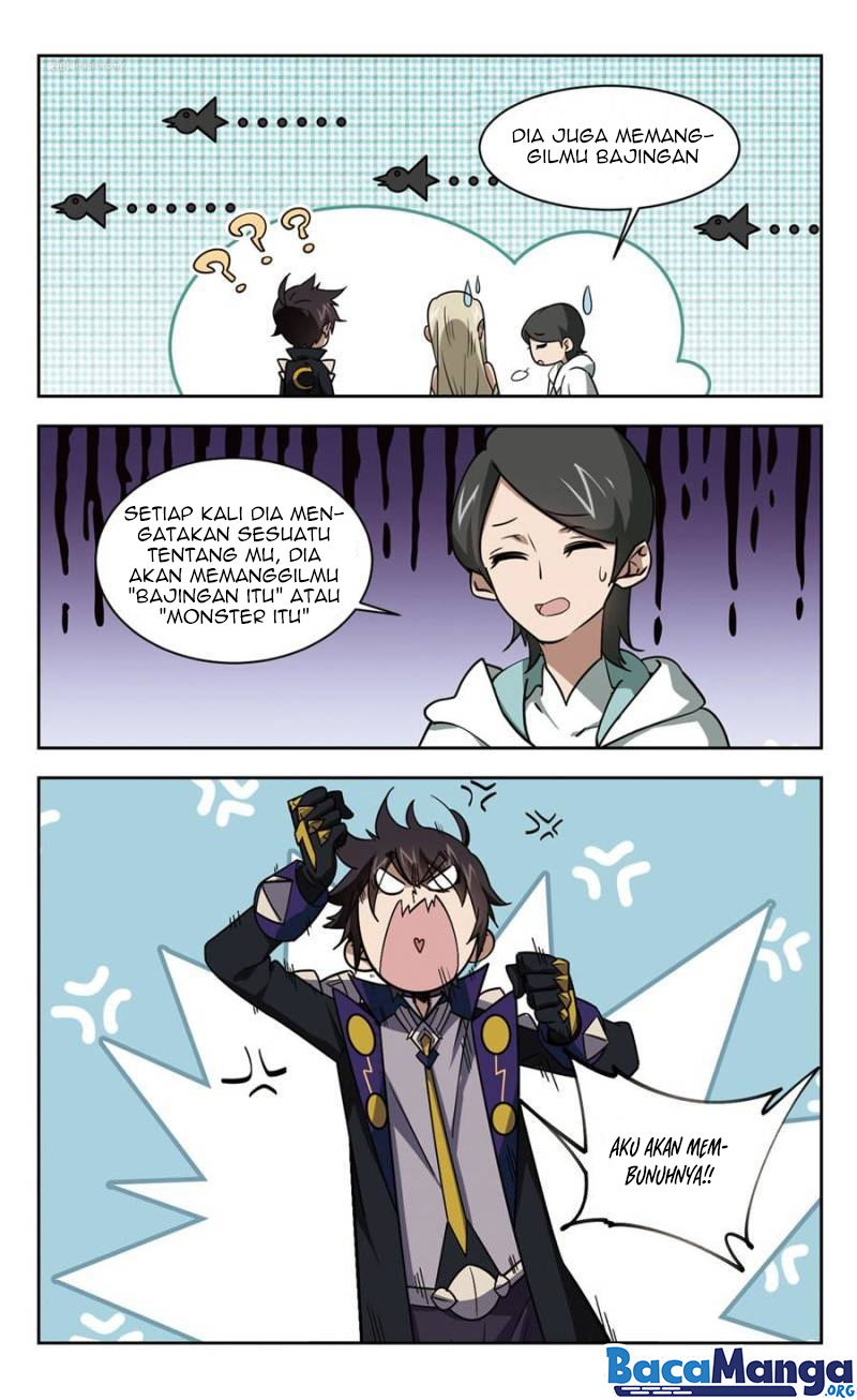 Virtual World: Close Combat Mage chapter 174