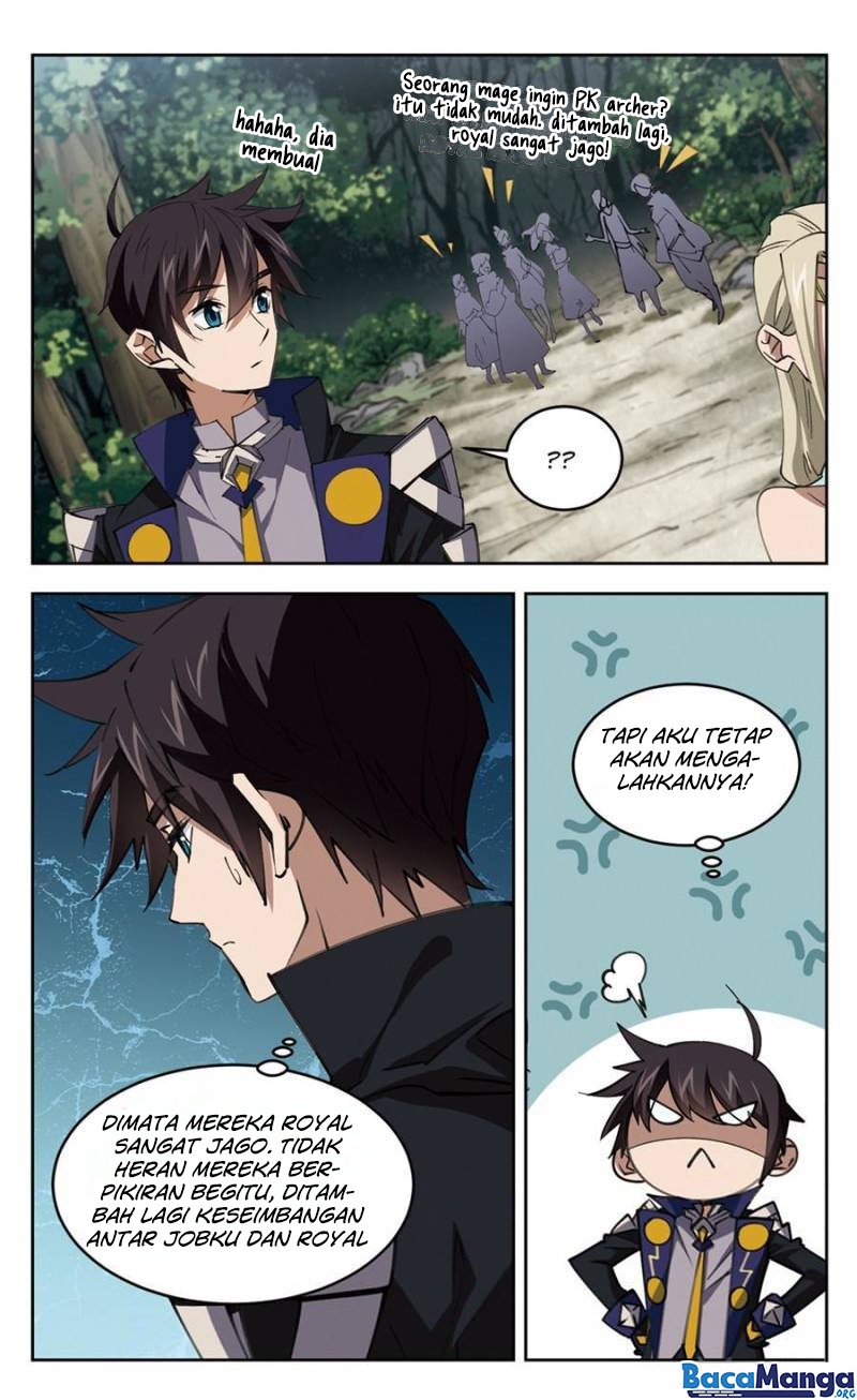 Virtual World: Close Combat Mage chapter 174