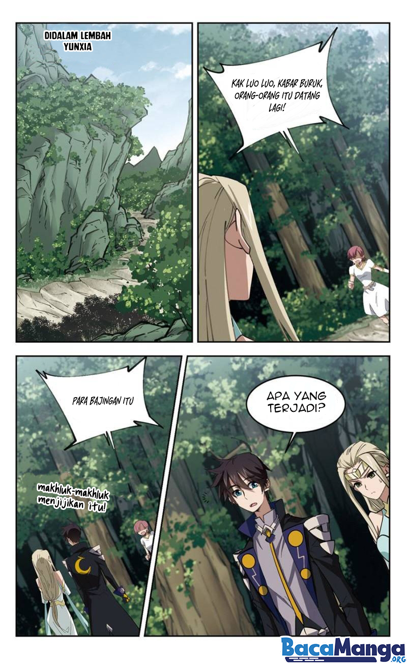 Virtual World: Close Combat Mage chapter 174