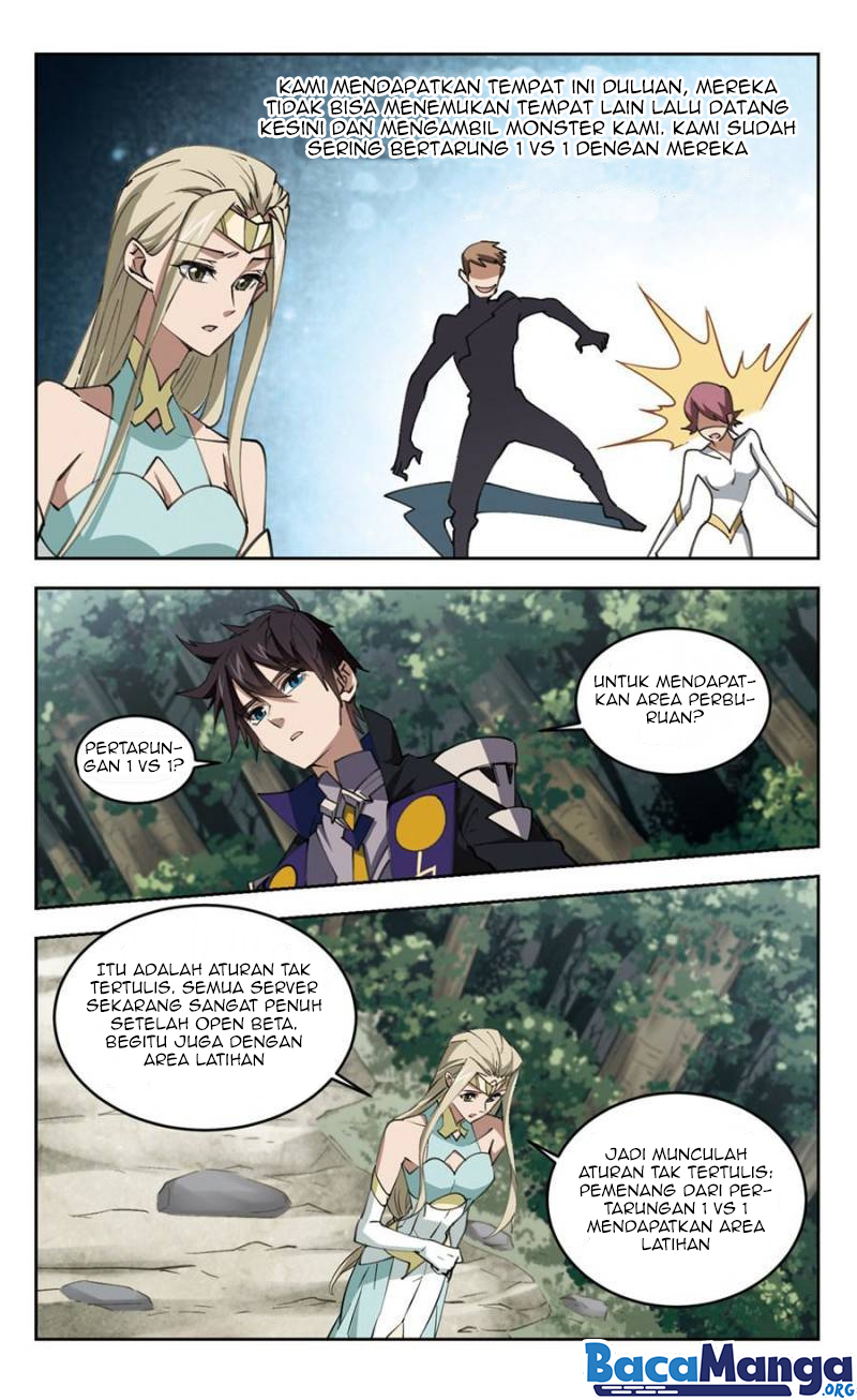 Virtual World: Close Combat Mage chapter 174