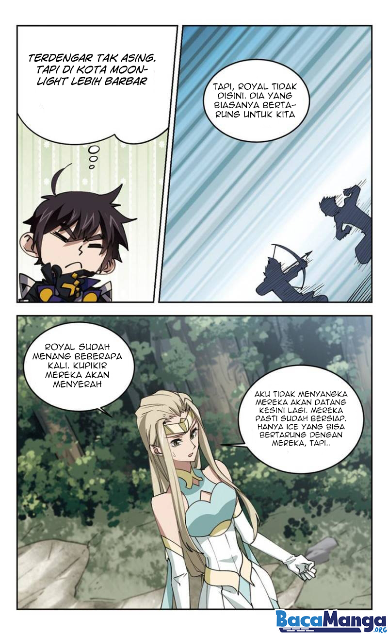 Virtual World: Close Combat Mage chapter 174