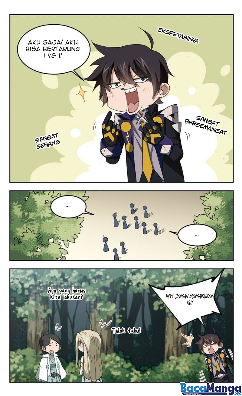 Virtual World: Close Combat Mage chapter 174