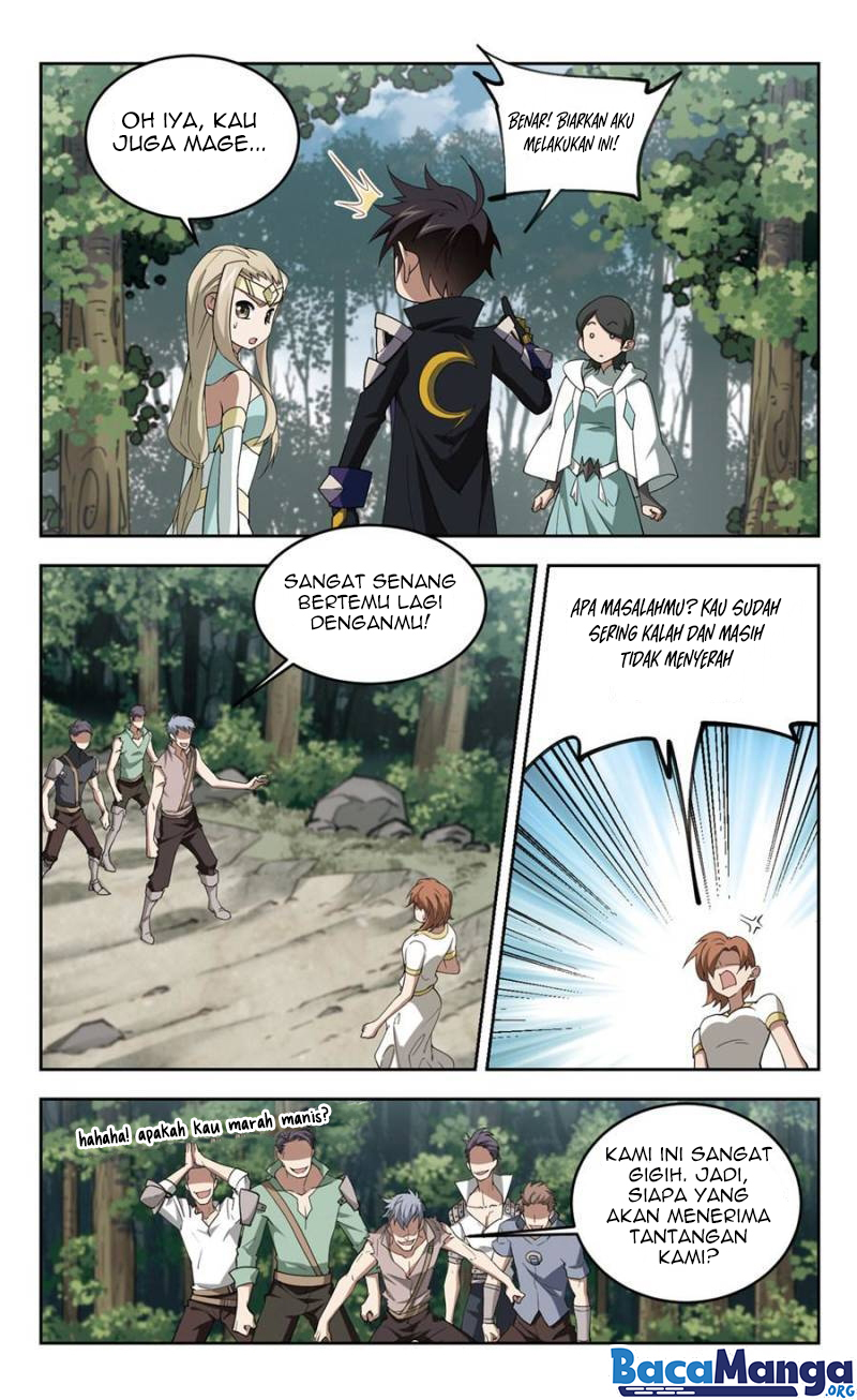 Virtual World: Close Combat Mage chapter 174