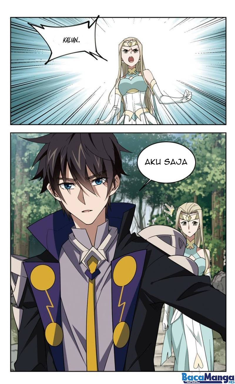 Virtual World: Close Combat Mage chapter 174