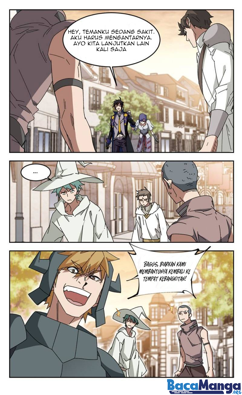 Virtual World: Close Combat Mage chapter 193