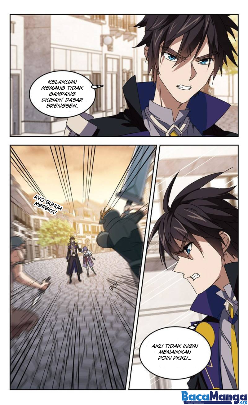 Virtual World: Close Combat Mage chapter 193