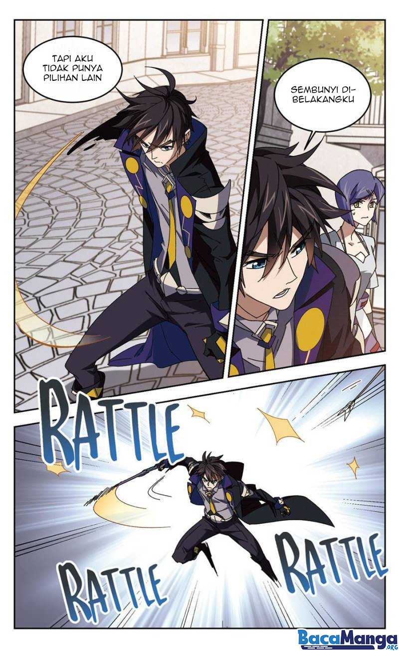 Virtual World: Close Combat Mage chapter 193