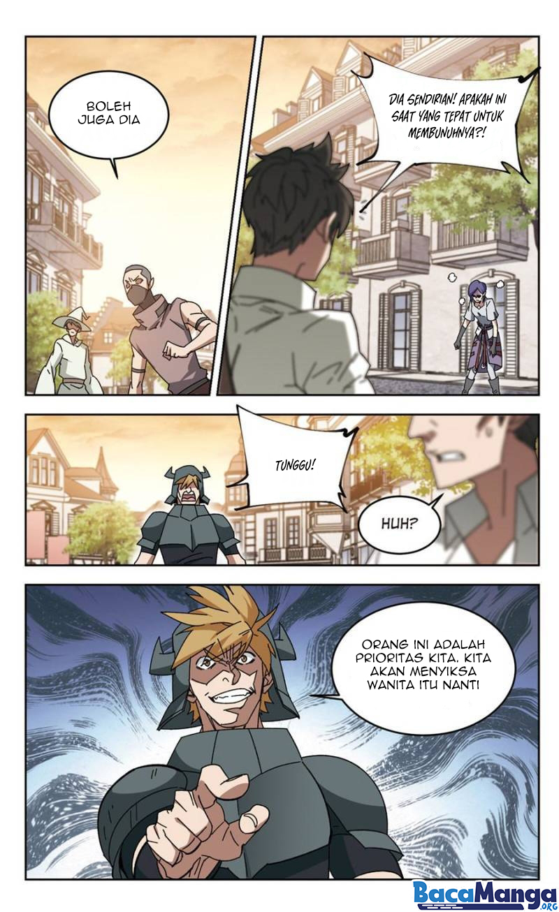 Virtual World: Close Combat Mage chapter 193