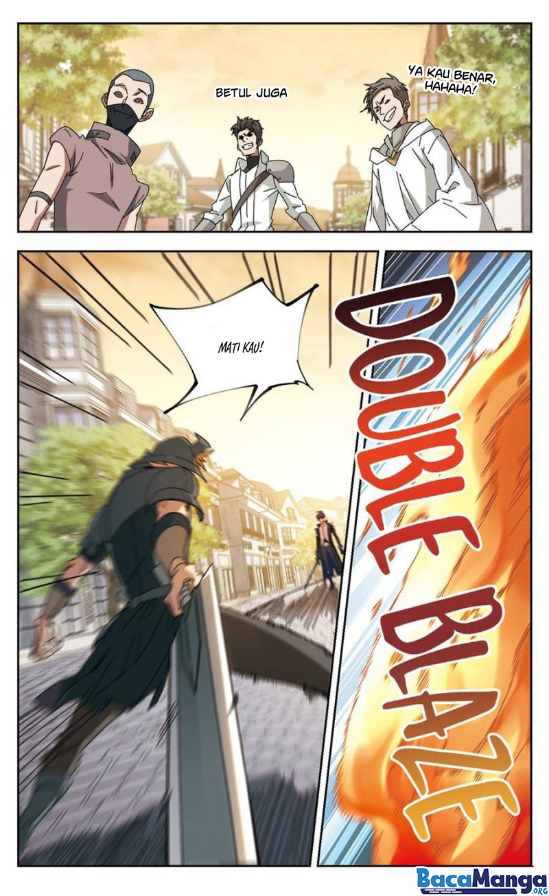 Virtual World: Close Combat Mage chapter 193