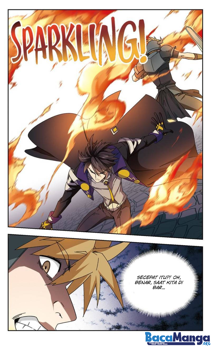 Virtual World: Close Combat Mage chapter 193