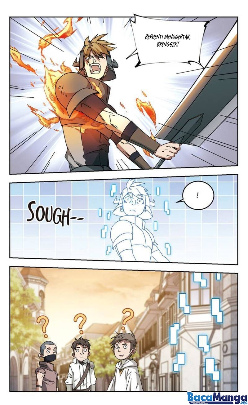 Virtual World: Close Combat Mage chapter 193