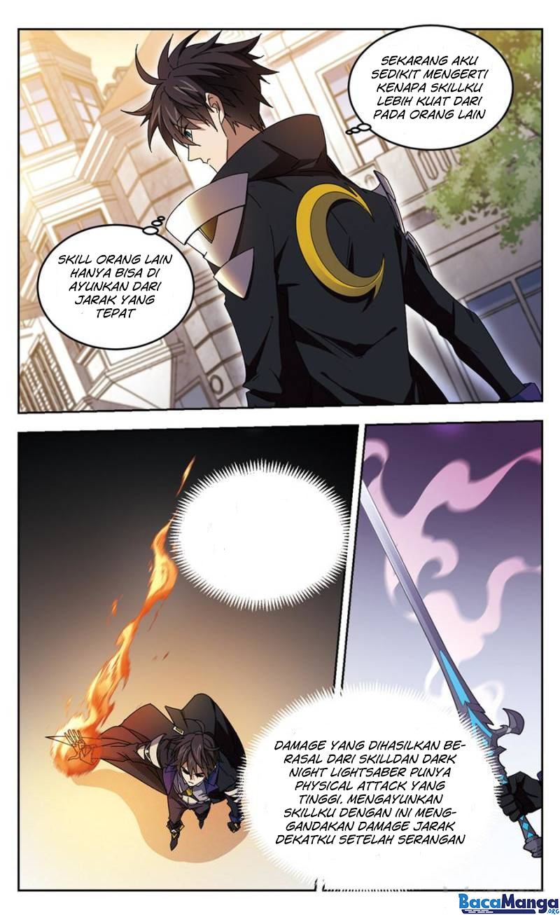 Virtual World: Close Combat Mage chapter 193