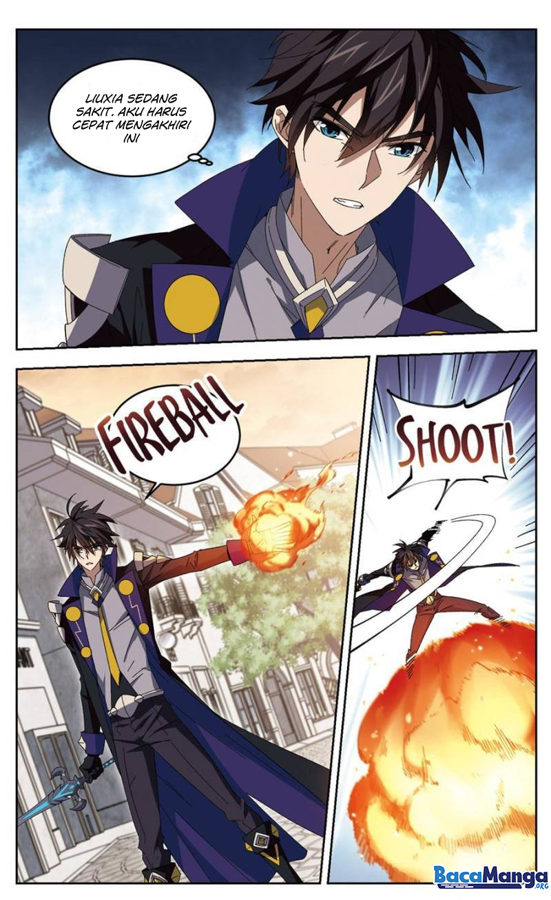 Virtual World: Close Combat Mage chapter 193