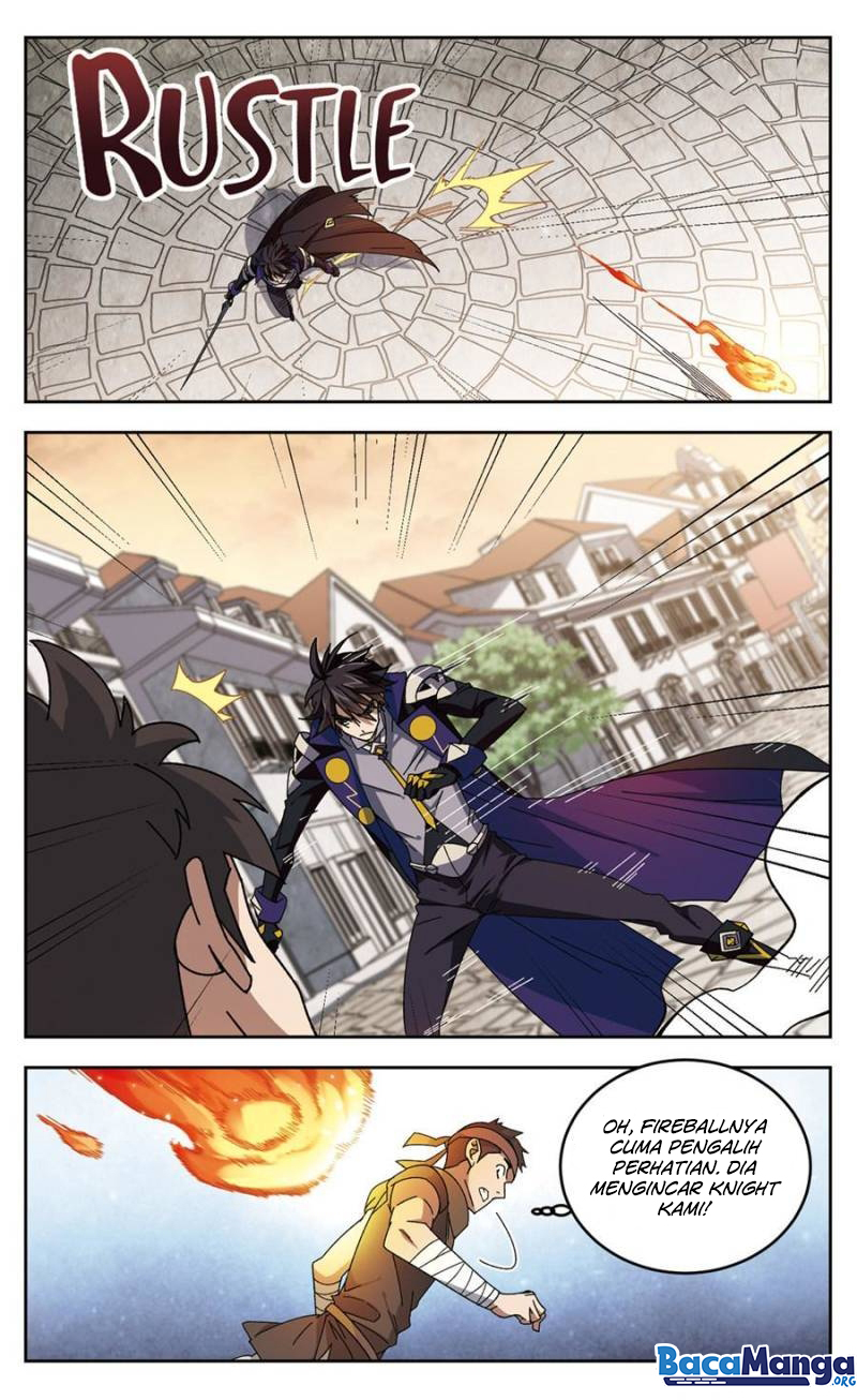 Virtual World: Close Combat Mage chapter 193
