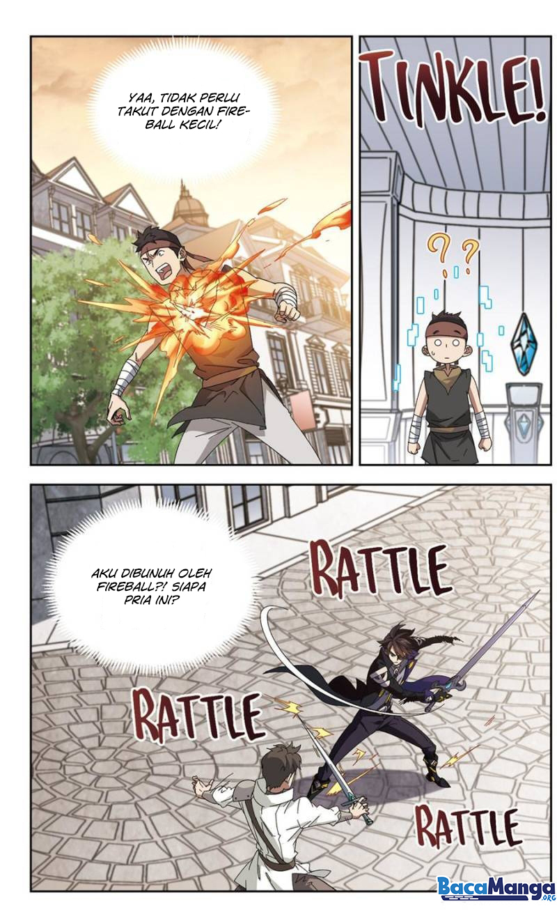 Virtual World: Close Combat Mage chapter 193