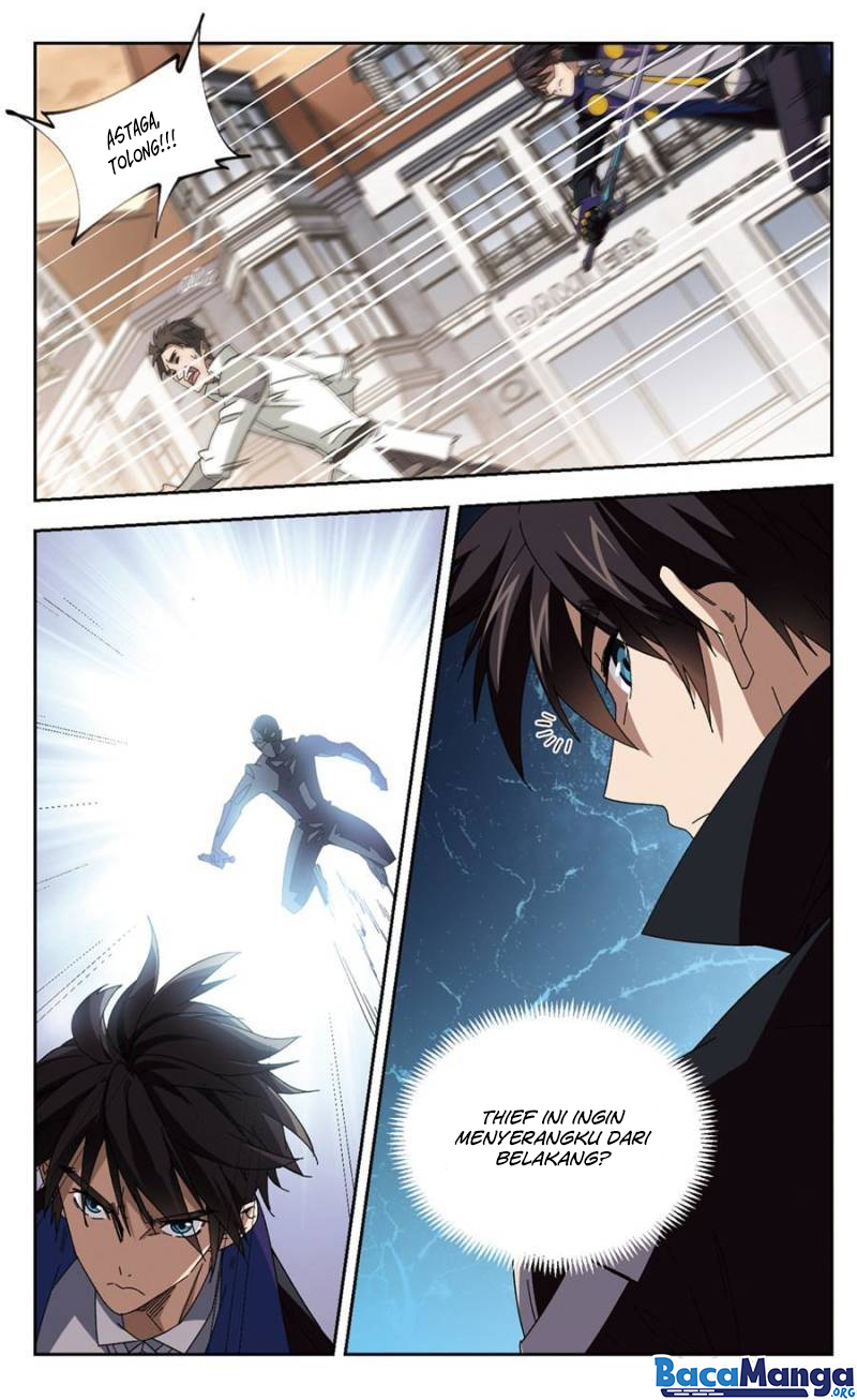 Virtual World: Close Combat Mage chapter 193