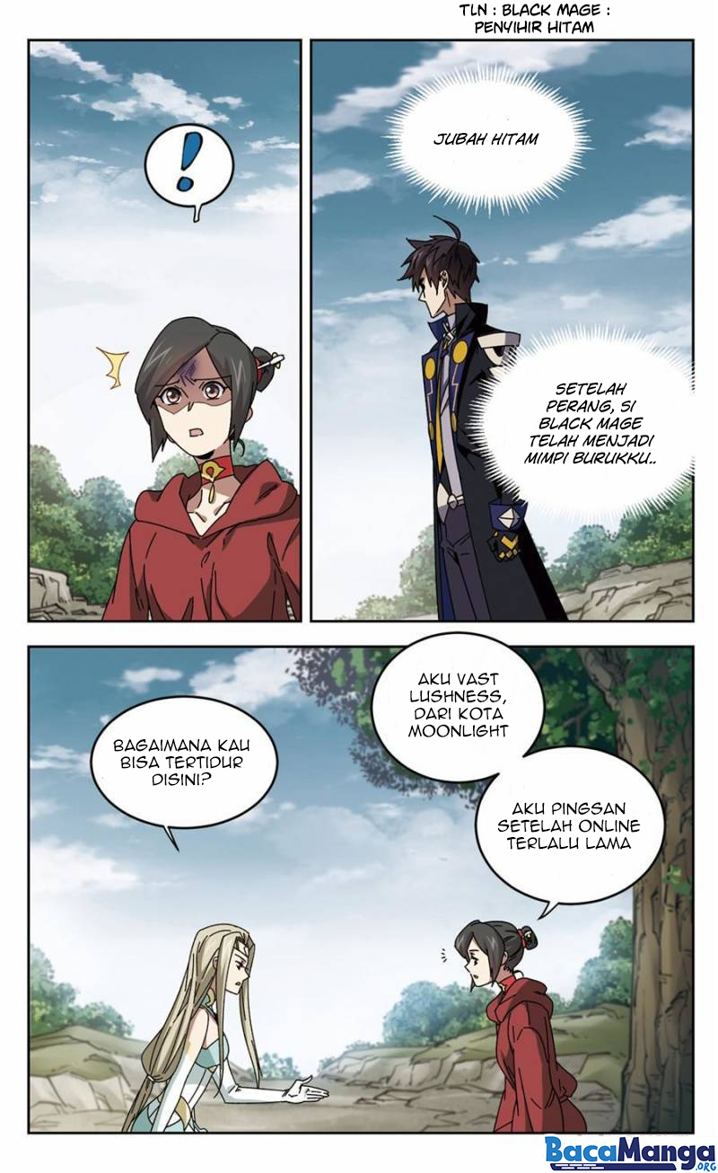 Virtual World: Close Combat Mage chapter 198