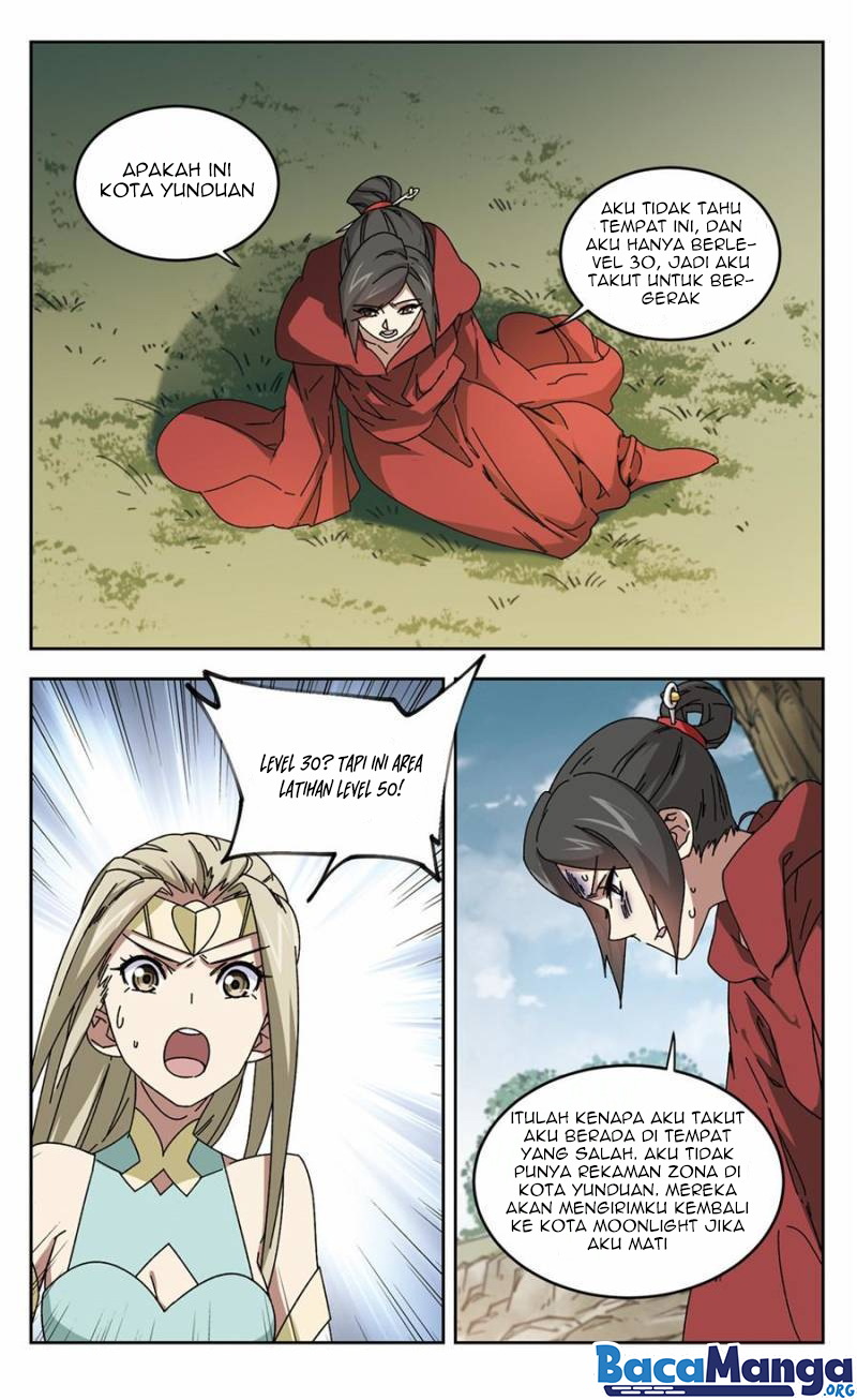 Virtual World: Close Combat Mage chapter 198