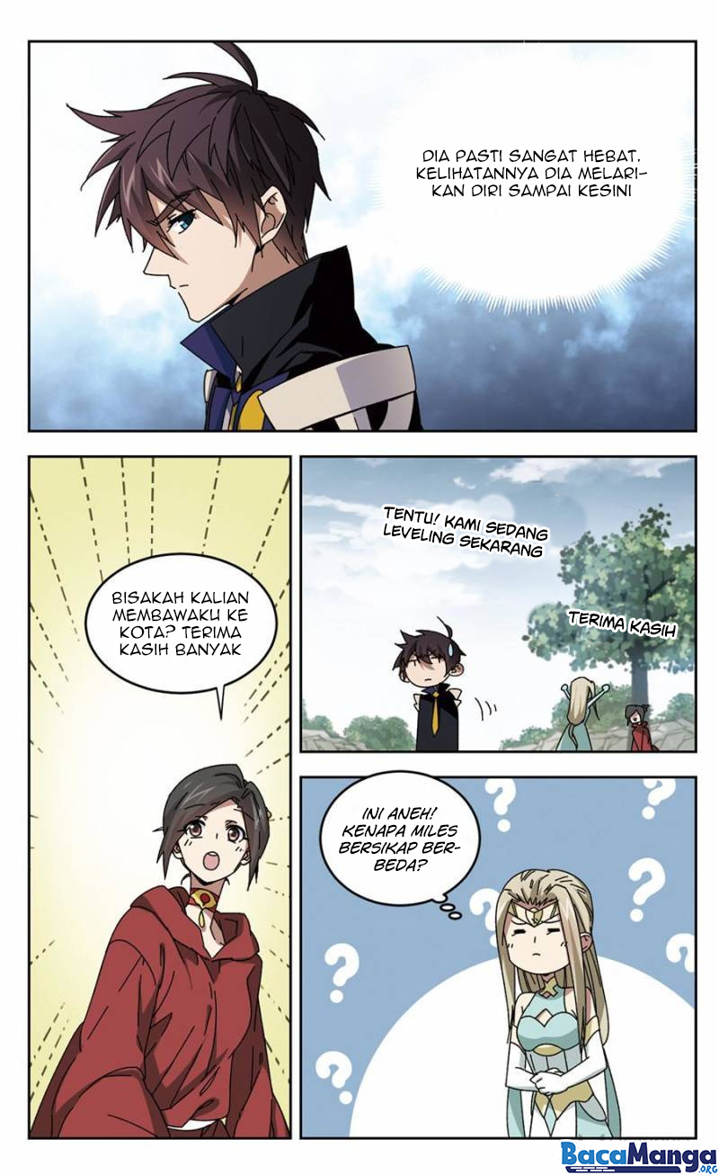 Virtual World: Close Combat Mage chapter 198
