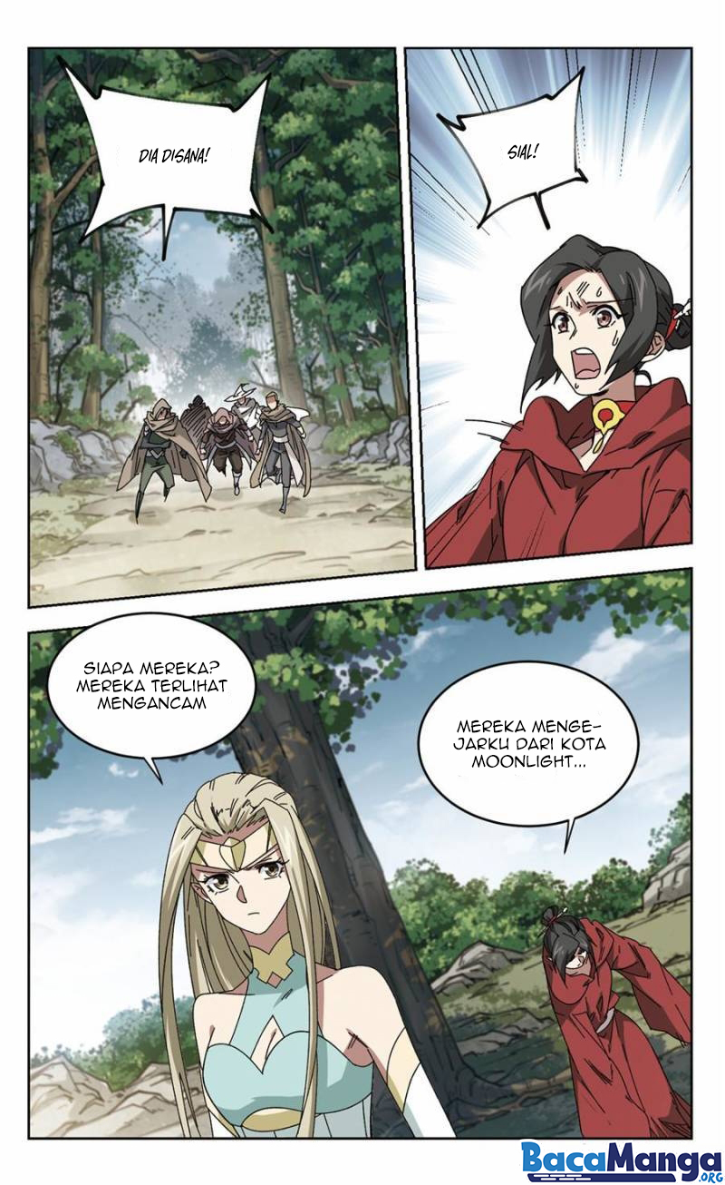 Virtual World: Close Combat Mage chapter 198