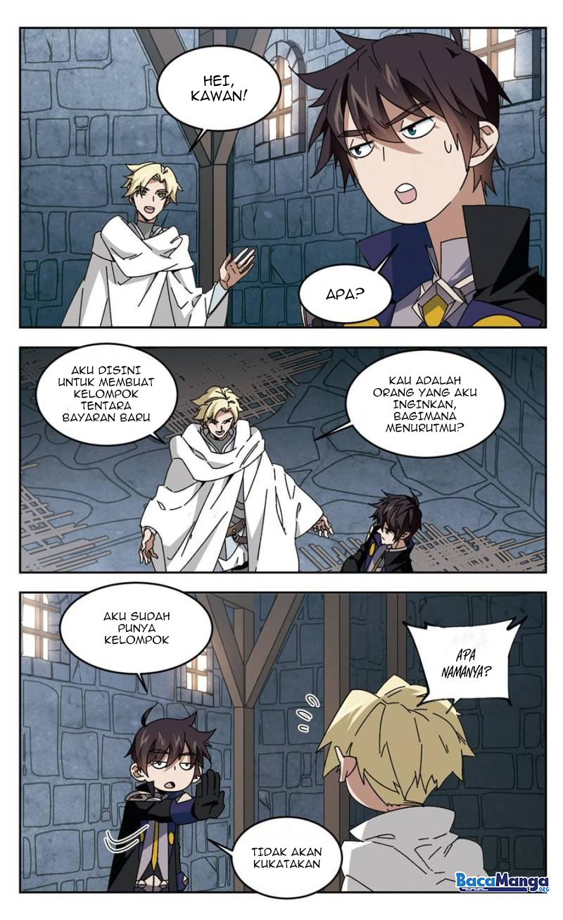 Virtual World: Close Combat Mage chapter 204