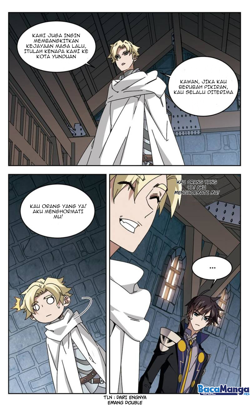 Virtual World: Close Combat Mage chapter 204