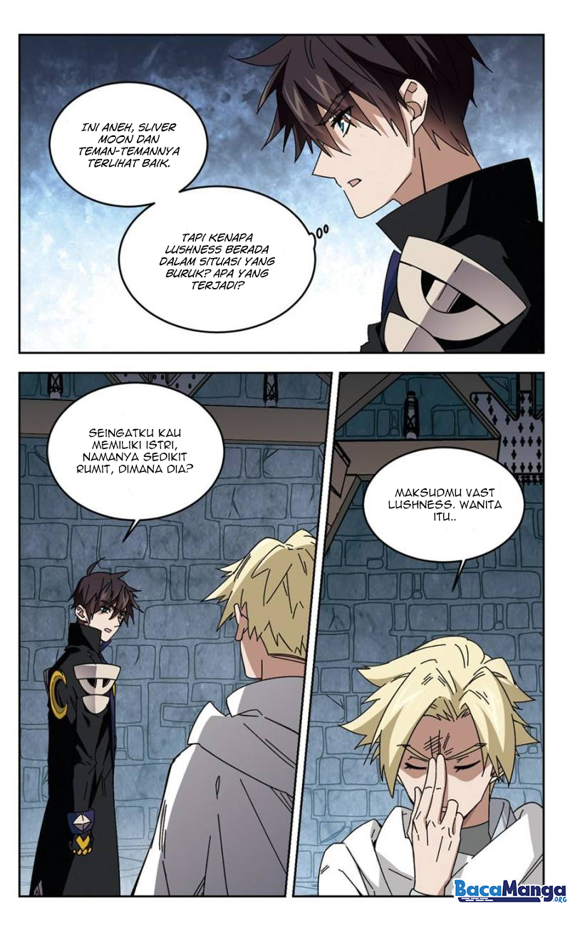 Virtual World: Close Combat Mage chapter 204