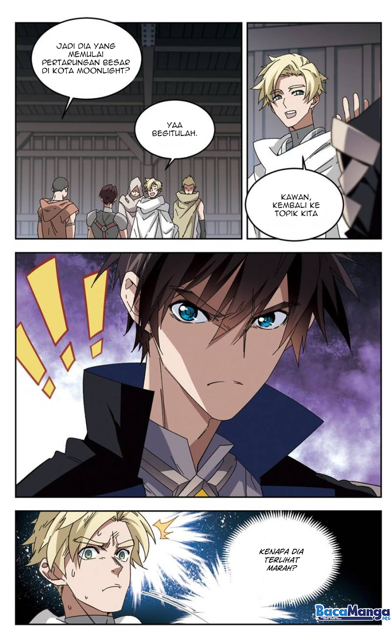 Virtual World: Close Combat Mage chapter 204