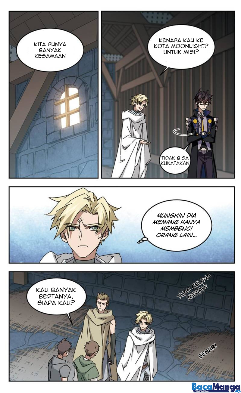 Virtual World: Close Combat Mage chapter 204