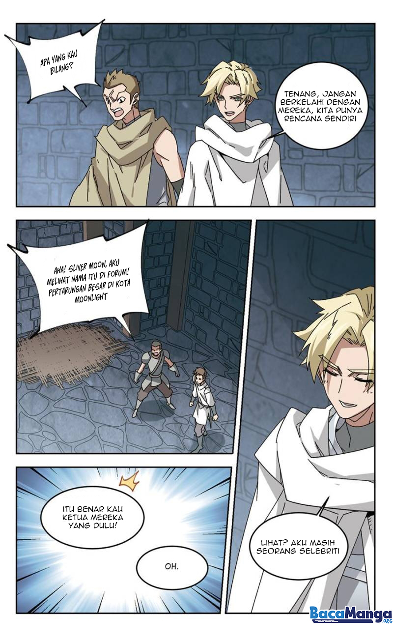 Virtual World: Close Combat Mage chapter 204