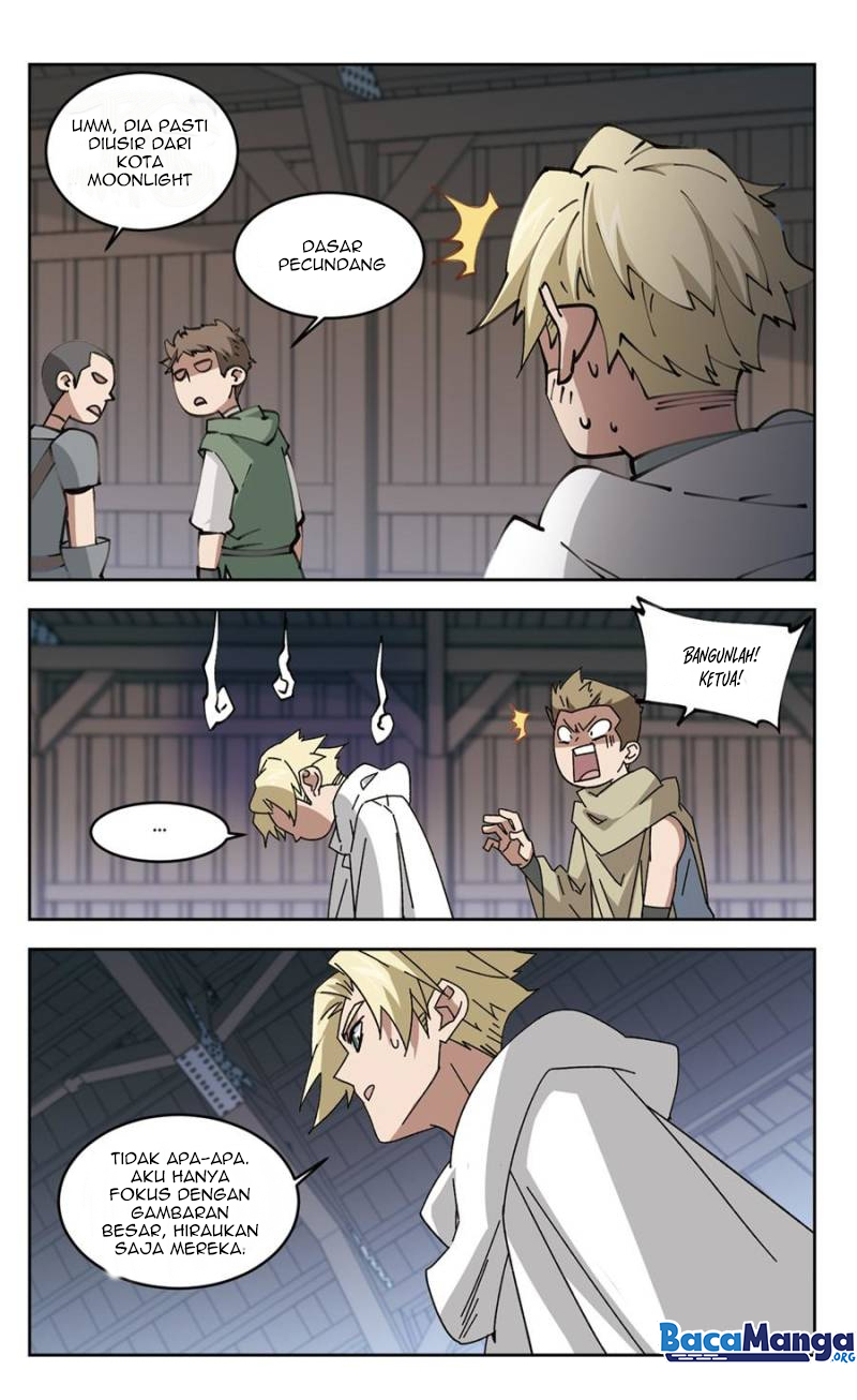 Virtual World: Close Combat Mage chapter 204