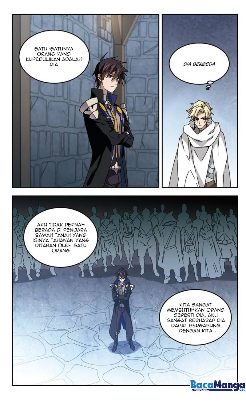 Virtual World: Close Combat Mage chapter 204