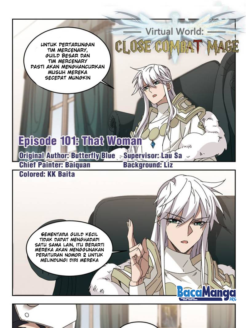 Virtual World: Close Combat Mage chapter 209