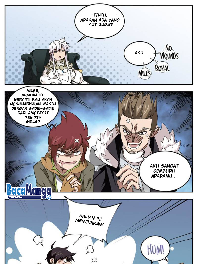 Virtual World: Close Combat Mage chapter 209