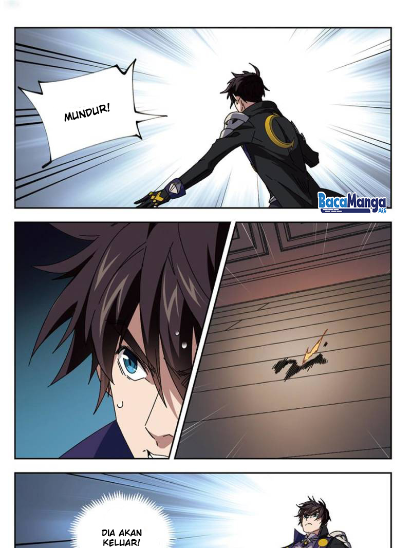 Virtual World: Close Combat Mage Chapter 210 Bahasa Indonesia