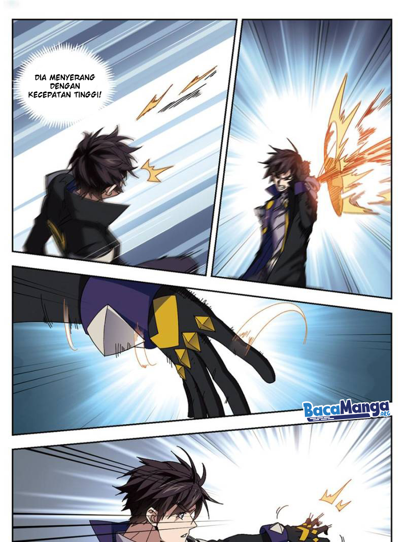 Virtual World: Close Combat Mage Chapter 210 Bahasa Indonesia