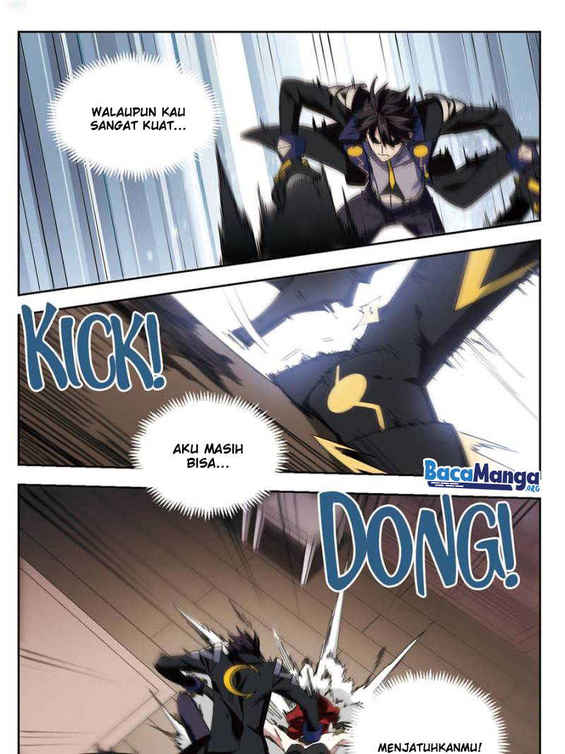 Virtual World: Close Combat Mage Chapter 210 Bahasa Indonesia