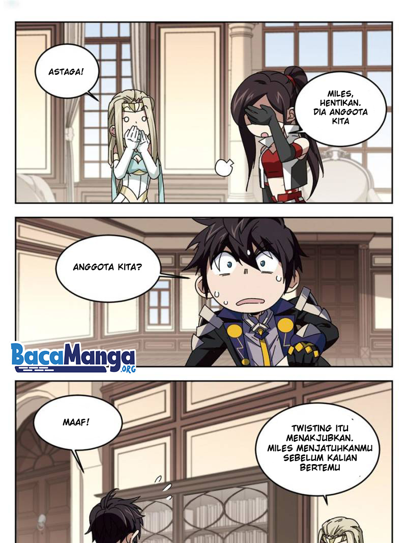 Virtual World: Close Combat Mage Chapter 210 Bahasa Indonesia