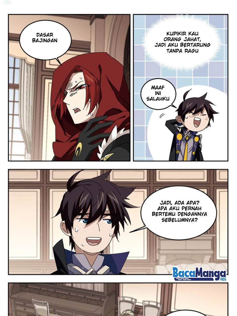 Virtual World: Close Combat Mage Chapter 210 Bahasa Indonesia