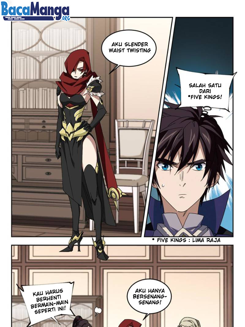 Virtual World: Close Combat Mage Chapter 210 Bahasa Indonesia