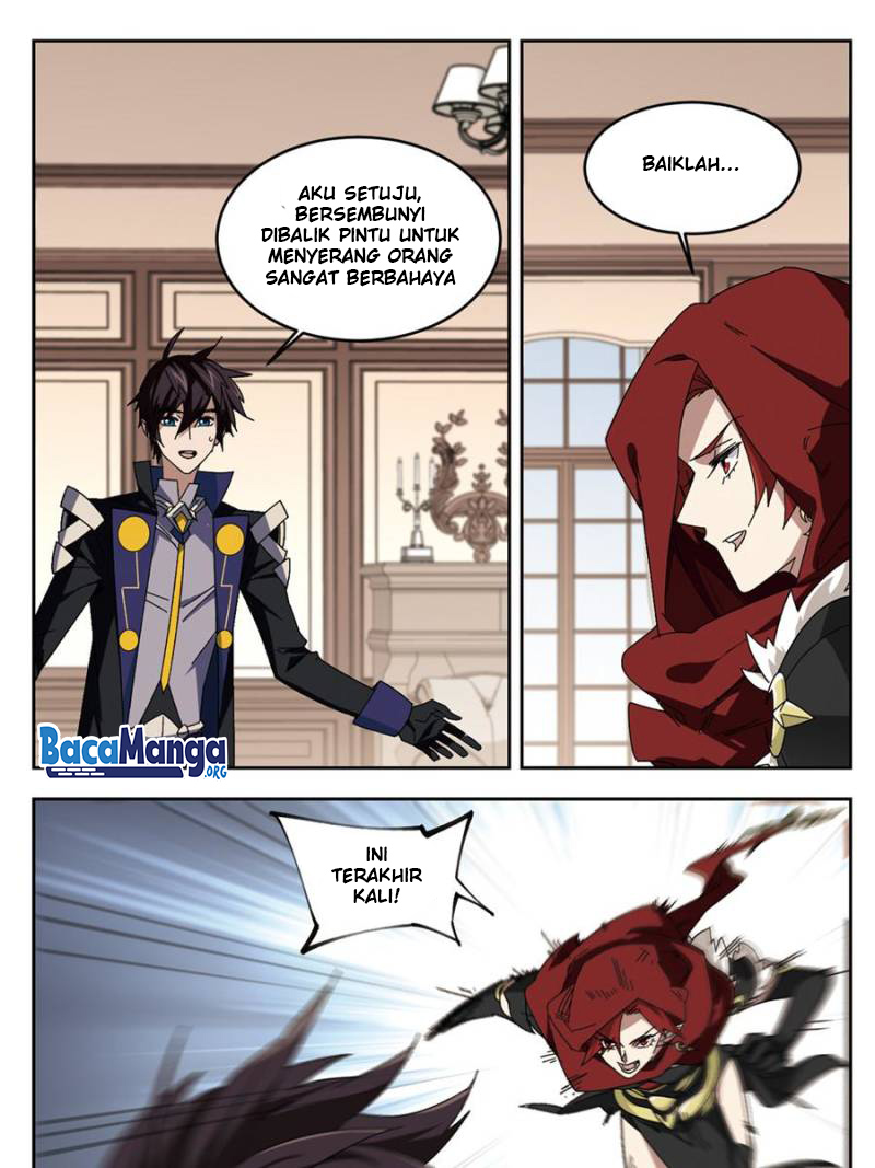 Virtual World: Close Combat Mage Chapter 210 Bahasa Indonesia