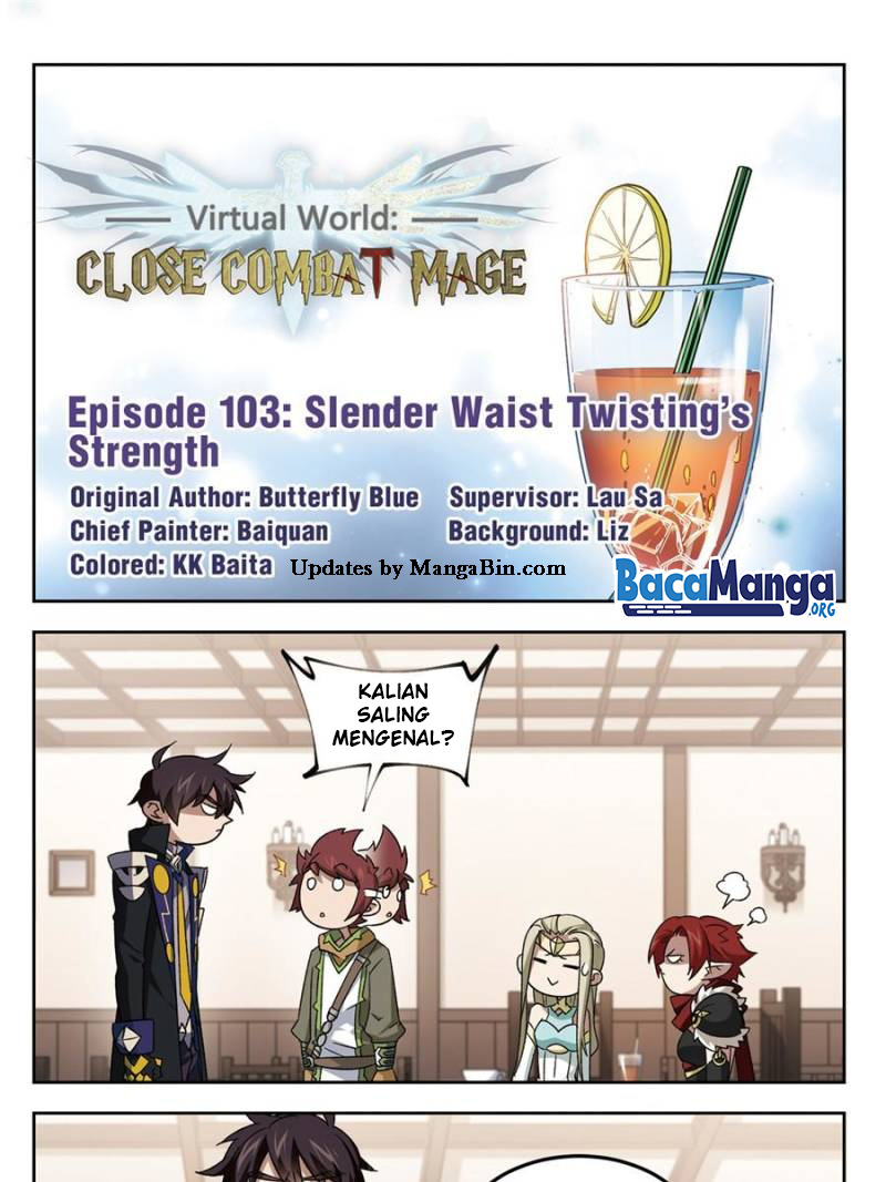 Virtual World: Close Combat Mage chapter 213